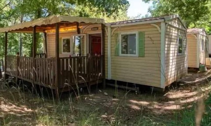 Mondragon House | Camping Maeva Escapades La Pinède En Provence * - Mobile home for 5 people