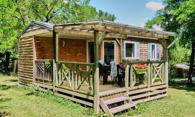 Recoubeau-Jansac House | Camping maeva Escapades Le Couriou * - Cozy Mobile Home 4 Rooms 6 People Air Conditioned
