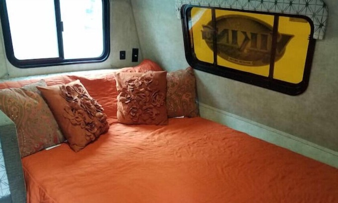 Guernsey House | Camping Near Guernsey Your Choice of Site