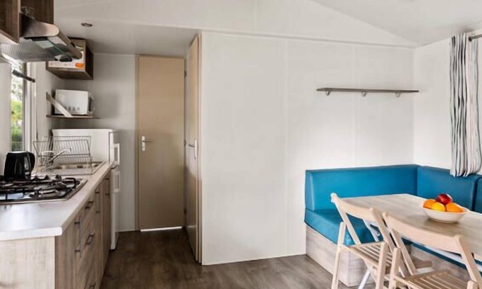 Saint-Cheron House | Camping Parc des Roches *** - Cozy 3 room mobile home for 5 people