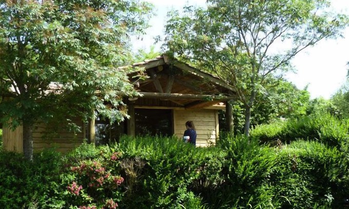 Cassagnabere-Tournas House | Camping Pre Fixed **** - Chalet Tahoe 3 Rooms 5/7 People