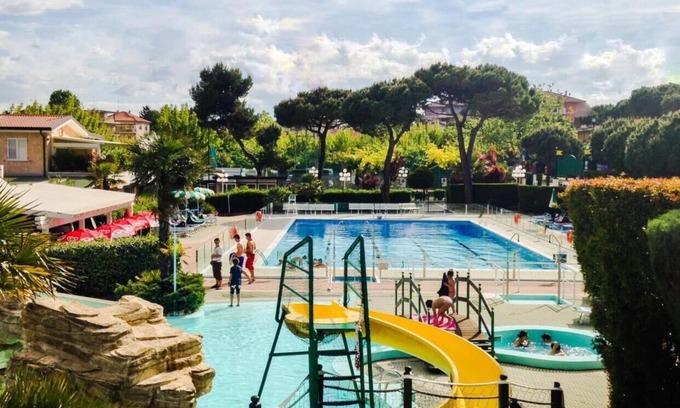 Fontanelle House | Camping Riccione Mobilehome Happy Easy for 6 people
