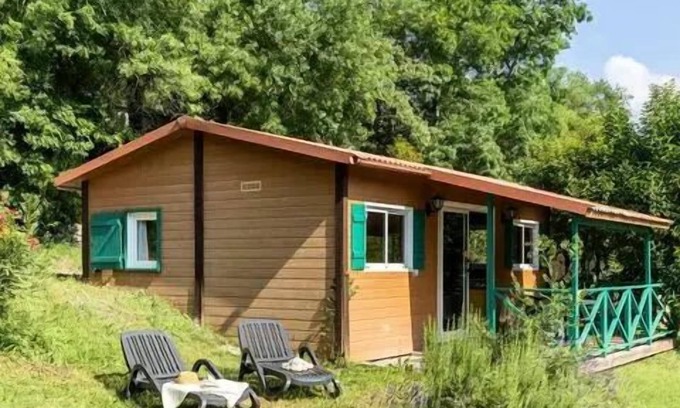 Privas Ski Chalet | Camping Sandaya Les Jardins De Privas **** - Chalet for 5 People