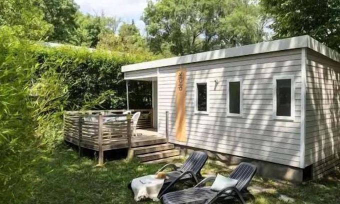 Privas House | Camping Sandaya Les Jardins De Privas **** - Mobile home for 5 people