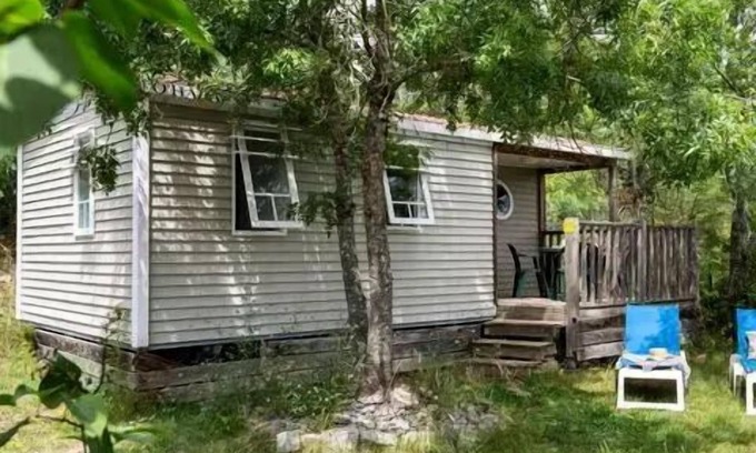 Privas House | Camping Sandaya Les Jardins De Privas **** - Mobile home for 4 people