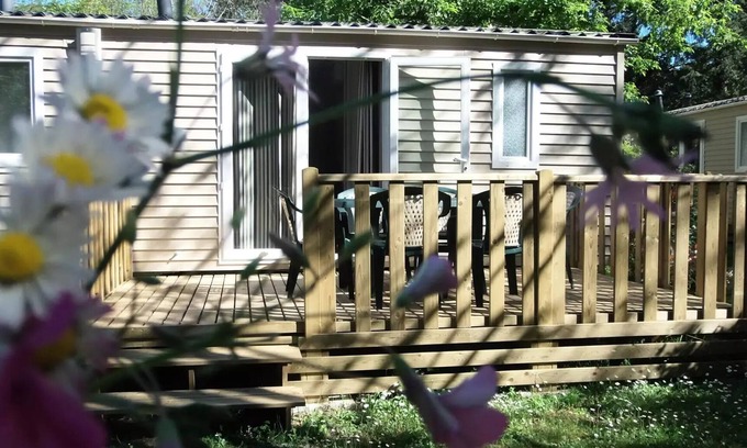 Saint-Jean-du-Gard House | CAMPING SOURCES * - Mobil home COMFORT 2 bedrooms 6 people
