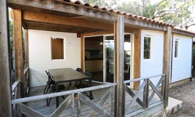 Pinarellu Ski Chalet | Camping U Pinarellu * - COMFORT RANGE - L'Arumàtichi (Saturday/Saturday) - 4 people