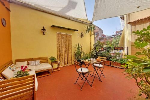 Rione VII Regola Apartment | Campo dei Fiori con terrazzo
