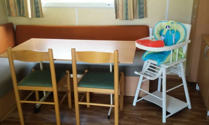 Villefranche-du-Perigord House | Campsite La Bastide * - Mobile Home Special Family Children 3 rooms 2 adults + 2 children