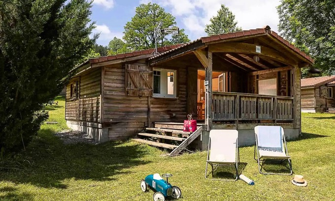 Lus-la-Croix-Haute Ski Chalet | Campsite CHAMP LA CHEVRE * - Chalet Charlay 3 bedrooms (6 pers.) 6 persons
