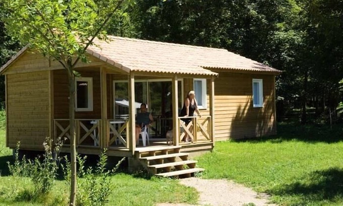 Montels House | Campsite Flower L'Arize * - Mobile home Premium 4 Rooms 6 People