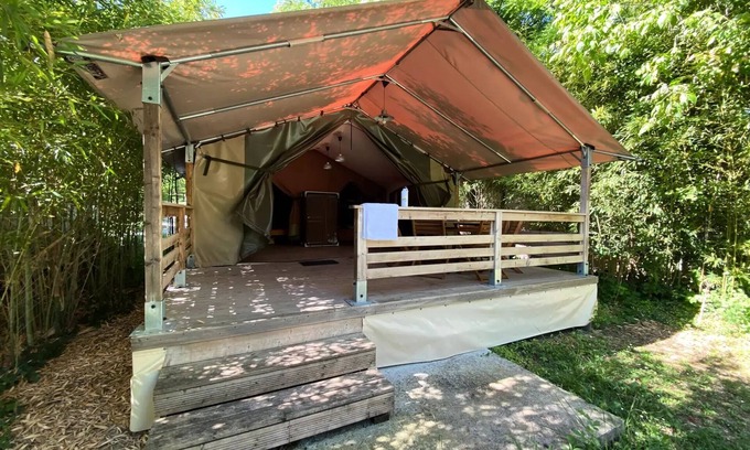 Laurac-en-Vivarais House | Campsite Flower Saint Amand * - Freeflower Comfort 3 rooms 4/5 people Without Sanitary