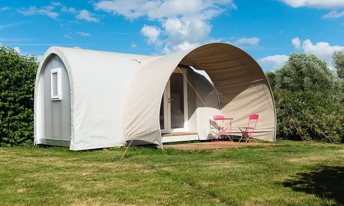 Pressignac House | Campsite Flower des Lacs * - Coco Sweet 3 rooms 4 people