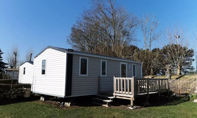Saint-Aubin-sur-Scie House | Campsite Flower Vitamin' * - Mobile home Titania 4 rooms 6 people