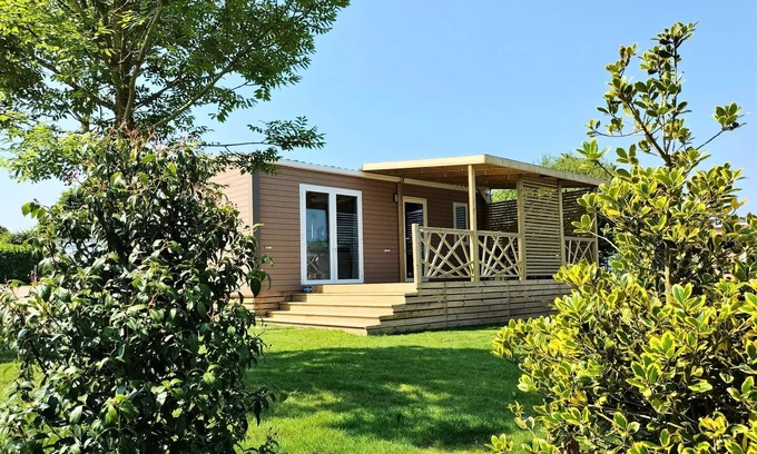 Les Loges House | Campsite L'Aiguille Creuse* - Mobile Home Riviera Prestige 3 Rooms 4 People