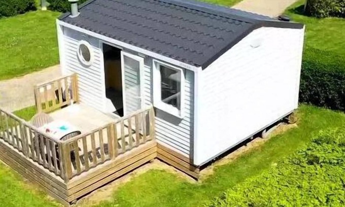 Les Loges House | Campsite L'Aiguille Creuse* - Mobile Home Cahita Prestige 2 Rooms 2 People