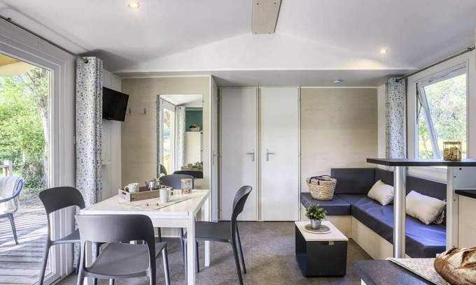 Saint-Cast-le-Guildo House | Campsite Le Chatelet* - Comfort mobile home 4 rooms 6 people