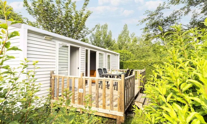 Loches House | Campsite La Citadelle* - Comfort Mobile Home 3 rooms 4 people