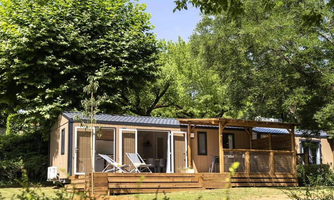 Loches House | Campsite La Citadelle* - PREMIUM mobile home - 2 bedrooms for 4 people