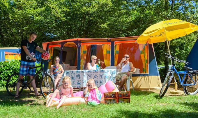 Souillac House | Campsite La Draille - Tent Bungalow Bergerac 5 rooms 8 people Without Sanitary