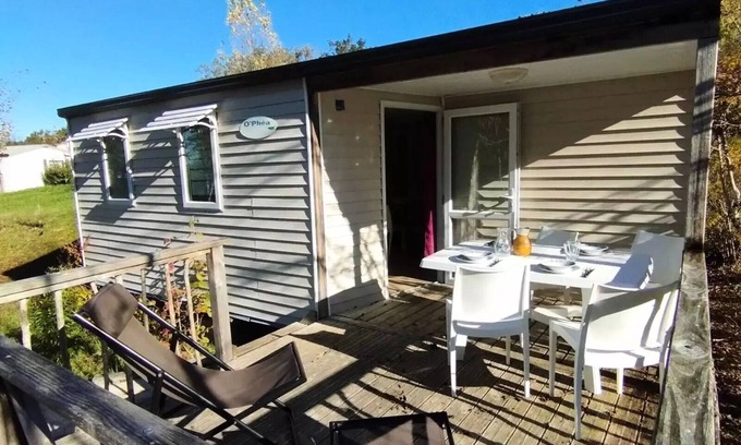 Laramiere House | Campsite Lac aux Oiseaux* - Mobile home 3 rooms 4 people