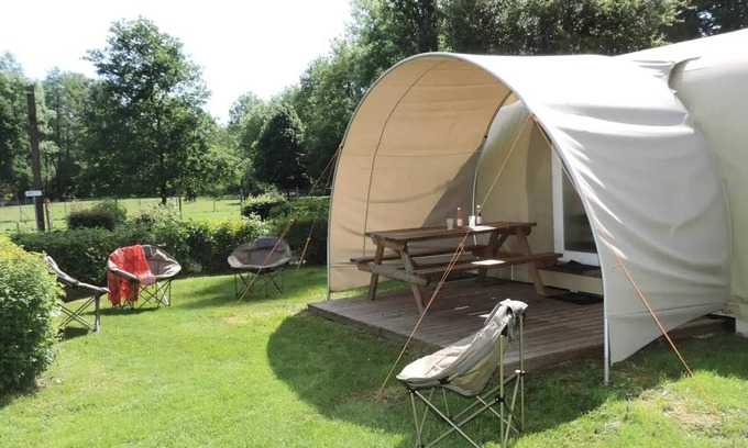 Illiers-Combray House | Campsite Le Bois Fleuri * - Coco sweet 3 rooms 4 people