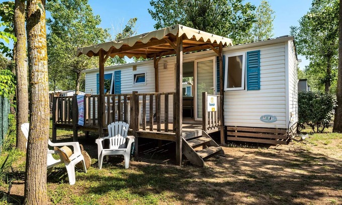 Trogues House | Campsite Le Parc des Allais* - Mobile home Classic XL 4 Rooms 6 people