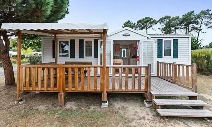 Trogues House | Campsite Le Parc des Allais* - Mobil-home Classic 4 rooms 6 people