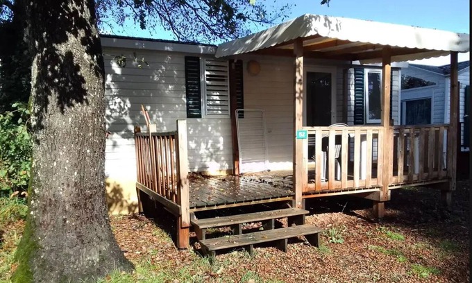 Neuvic House | Campsite Le Plein Air Neuvicois * - Mobil-Home DUO+ 29m2 (2 bedrooms) 6 people
