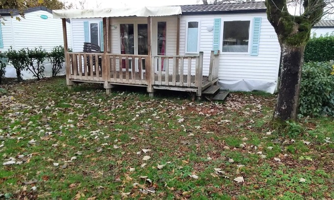 Neuvic House | Campsite Le Plein Air Neuvicois * - Mobil-Home TRIO 39m2 (3 bedrooms) 6 persons