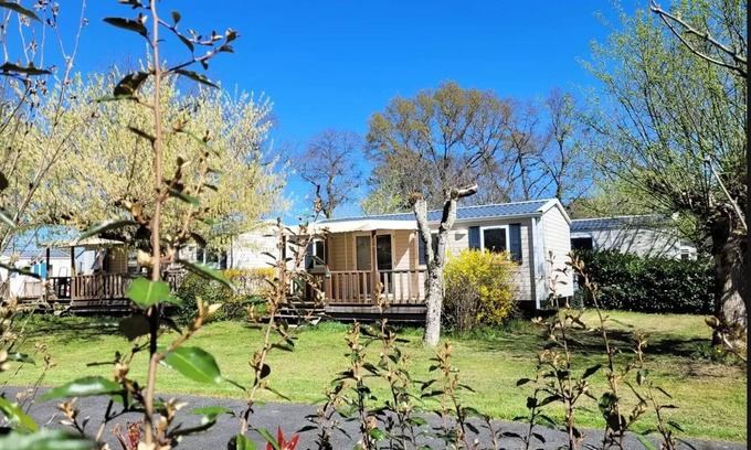 Neuvic House | Campsite Le Plein Air Neuvicois * - Mobile Home TRIO+ 39m² (3 bedrooms) 8 people