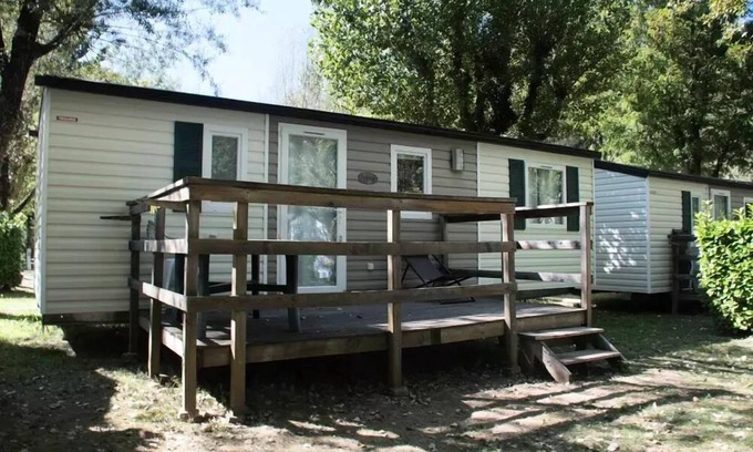 Mostuejouls House | Campsite LES PRADES * - Mobilhome 4 beds 24m2 4 people
