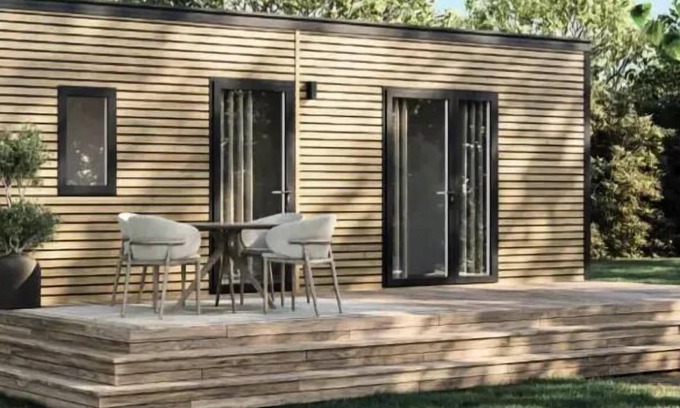 L'Estrechure House | Campsite maeva Escapades du Château de l'Hom * - Cottage Privilege 3 Rooms 4/6 People Air-conditioned + TV