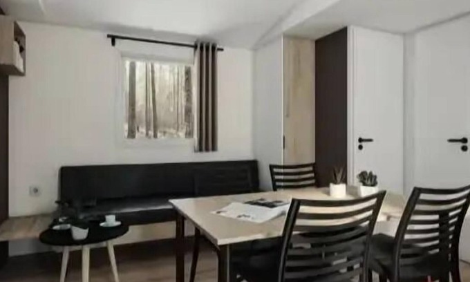 Saumane House | Campsite maeva Escapades du Château de l'Hom * - Privilege Cottage 4 Rooms 6/8 People Air-Conditioned + TV