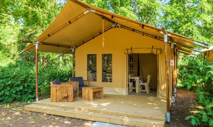 Vaivre-et-Montoille House | Campsite of Vesoul* - Slow Lodge 3 rooms 5 people without toilets
