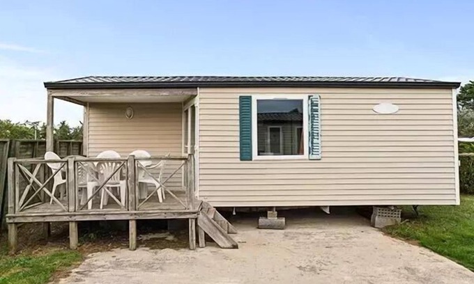 Saint-Cheron House | Campsite Parc des Roches * - Classic XL 3-room mobile home for 4/6 people
