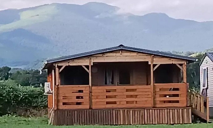 Gotein-Libarrenx Ski Chalet | Campsite Uhaitza* - Noe wooden chalet 5 people