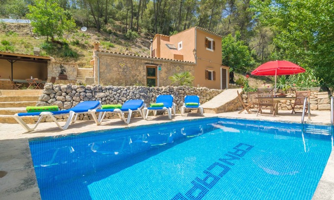 Andraitx Villa | CAN CAPET - Villa with private pool in Andratx. Free WiFi