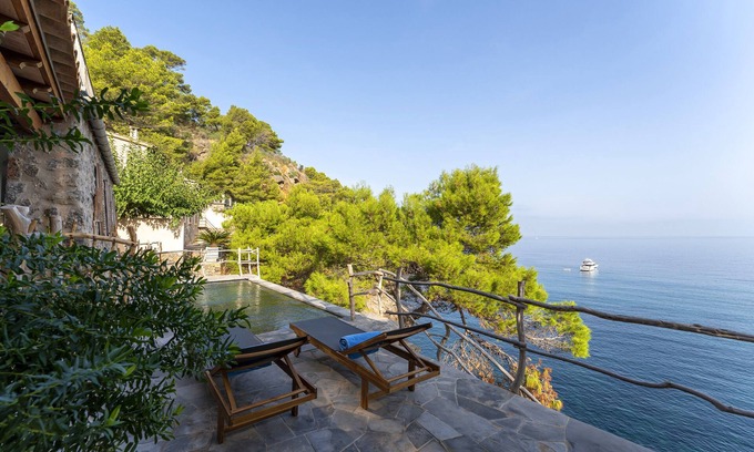 Deia Cottage | Can Na Julietta, house with private infinity pool and direct access to the sea.