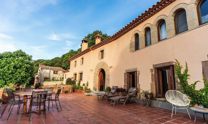Sant Feliu de Buixalleu House | Can Pons Xic - Rural Farmhouse with sea views
