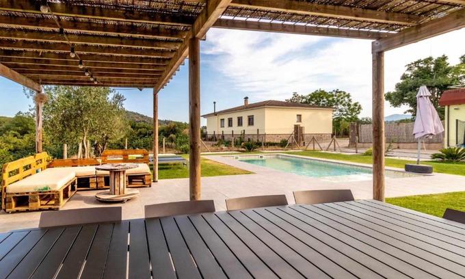 Brunyola House | Can Pons De Dalt Casa rural a la Selva
