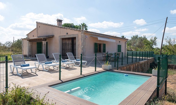 Son Antem House | CAN TACO - Beautiful finca with private pool. Free WiFi.