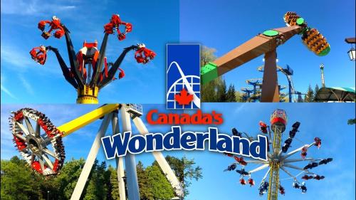 Vaughan House | Canada WonderLand Stay-Superb Location