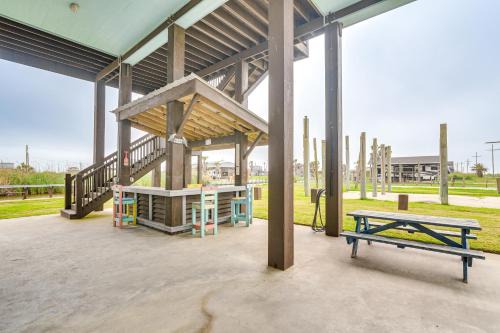 Port Bolivar House | Canal-Front Coastal Getaway in Gilchrist with Deck