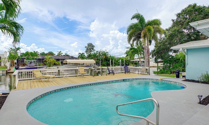 Riviera Isles House | Canal-Front Retreat w/Boat Dock on Merritt Island