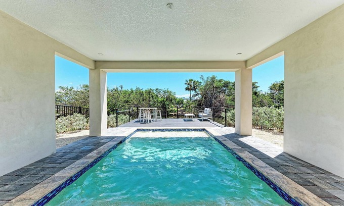 Cortez House | Canal Front Sweet & Salty Beach House in Cortez, FL, Pool & Boat Dock