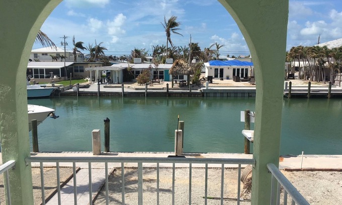Key Colony Beach Condo | Canal side location with beach & pool club membership!