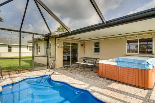 Port Charlotte - Charlotte Harbor House | Canalfront Retreat with Heated Pool and Hot Tub!
