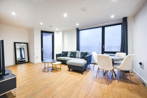 Poplar Apartment | CANARY WHARF E14 MODERN 1 Bed APARTMENT HIGH SPEC