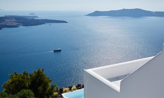 Firostefani Villa | Canaves Elefas Villas